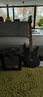 Elektrische gitaar Ibanez + Versterker, Muziek en Instrumenten, Snaarinstrumenten | Gitaren | Elektrisch, Ophalen, Zo goed als nieuw