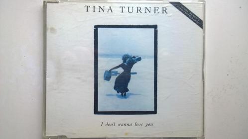 Tina Turner - I Don't Wanna Lose You, CD & DVD, CD Singles, Comme neuf, Pop, 1 single, Maxi-single, Envoi
