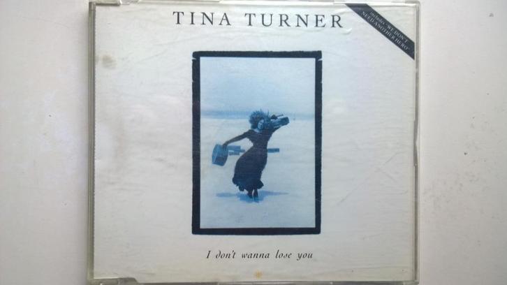 Tina Turner - I Don't Wanna Lose You, Cd's en Dvd's, Cd Singles, Zo goed als nieuw, Pop, 1 single, Maxi-single, Verzenden