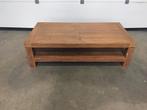 (65) Grote salontafel in teakhout, Enlèvement, Comme neuf