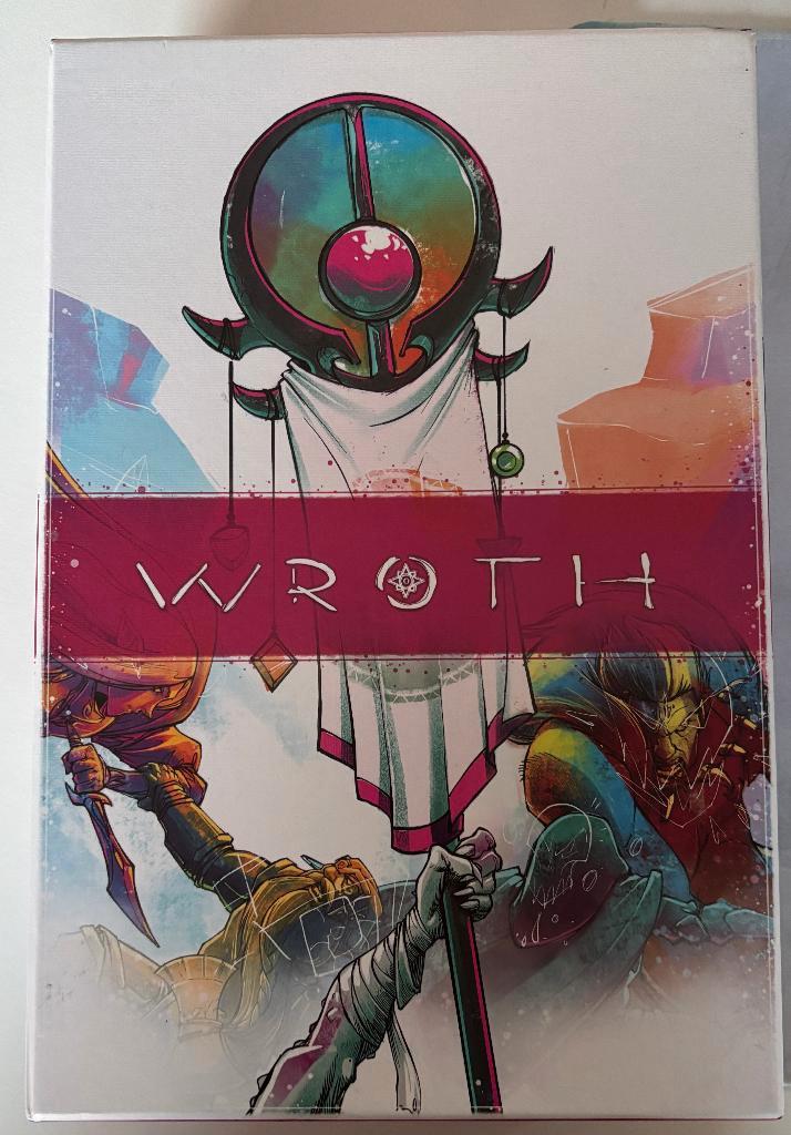 Wroth + uitbreidingen (Chip Theory Games) - als nieuw, Hobby en Vrije tijd, Gezelschapsspellen | Bordspellen, Zo goed als nieuw