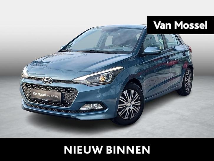 Hyundai i20 1.4i Pop automaat - Cruise - Airco - Lane Assist, Auto's, Hyundai, Bedrijf, Te koop, i20, Airconditioning, Centrale vergrendeling