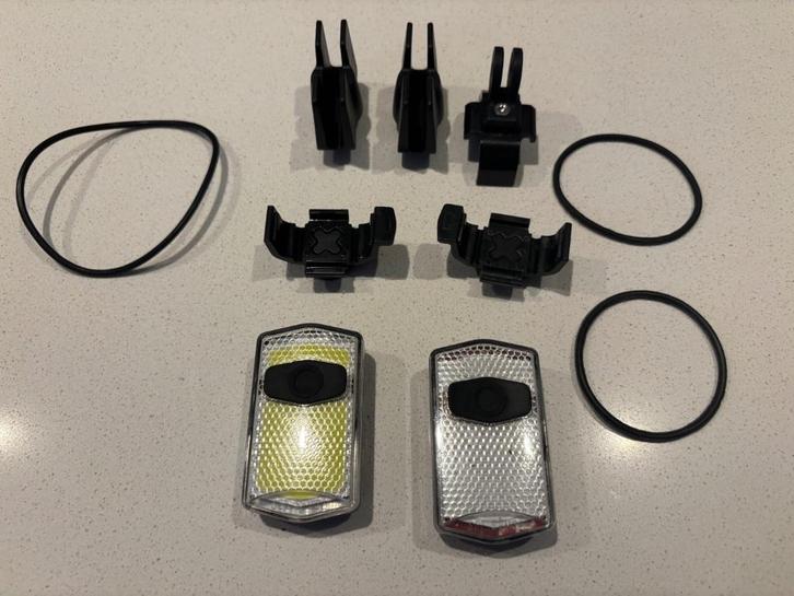 See.Sence ACE fietslichten met remfunctie + GoPro mount, Fietsen en Brommers, Fietsaccessoires | Fietsverlichting, Verlichtingsset