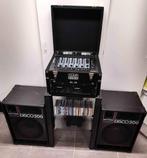 DJ set met of zonder luidsprekers als nieuw te beluisteren, Musique & Instruments, Enlèvement, Comme neuf, DJ-Set