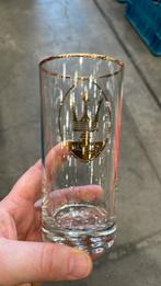6 dezelfde vintage longdrink aral- glazen maserati, Ophalen, Zo goed als nieuw