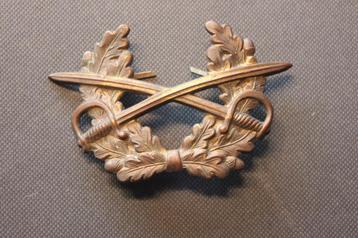 Prachtige Kepi-badge van de Bundeswehr beschikbaar voor biedingen