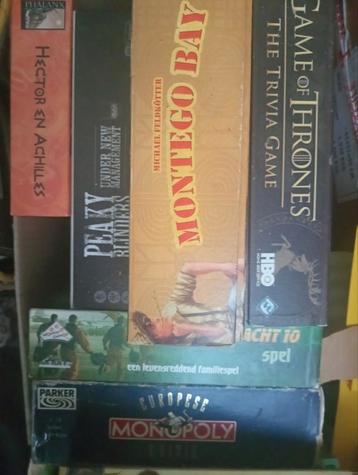 Lot van 15 gezelschapsspelen  beschikbaar voor biedingen