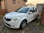 SANDERO 1,6cc BENZENE 2009 235,000KM 0471654764, Entreprise, Boîte manuelle, Noir, 5 portes