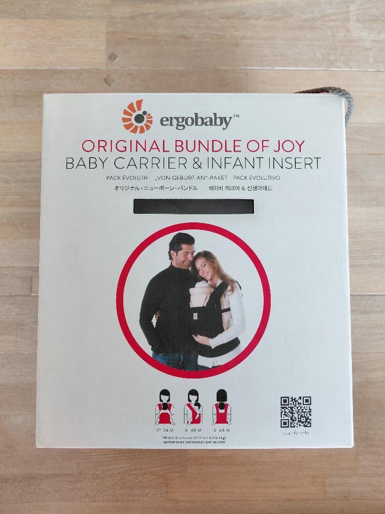 Draagzak Ergobaby, Ophalen, Draagzak