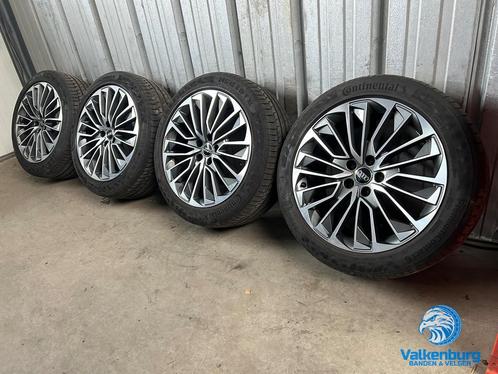 Originele Audi A6 S6 C8 4K S-Line 19 inch antraciete velgen, Auto-onderdelen, Banden en Velgen, Banden en Velgen, Zomerbanden