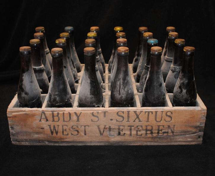 Westvleteren bier abdij St. Sixtus, Verzamelen, Biermerken, Flesje(s), Overige merken, Ophalen