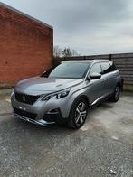 Peugeot 5008 2.0 BlueHDI GT Line 180pk/leder/automaat/camer, Auto's, Peugeot, Te koop, Zilver of Grijs, 130 kW, Monovolume