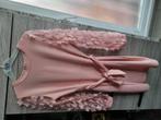 Roos kleedje maat 152 (11-12 jaar), Kinderen en Baby's, Ophalen, Zo goed als nieuw
