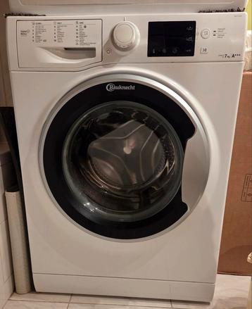 Als nieuw: Wasmachine Bauknecht 7KG A+++ beschikbaar voor biedingen
