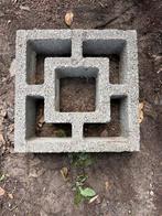 Sier beton blokken, Doe-het-zelf en Bouw, Metselstenen, Ophalen, Gebruikt, Beton