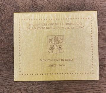 Kit Euros « Cité de l'Etat du Vatican» 2009 beschikbaar voor biedingen