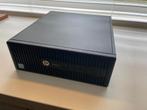 HP ProDesk computer I5 - 128 GB - Windows 10 Pro - 24 inch, Ophalen, Zo goed als nieuw, SSD, 4 Ghz of meer