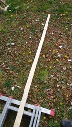 Rubberwood strippen voor trap, Bricolage & Construction, Bois & Planches, 200 à 250 cm, Planche, Autres essences de bois, Enlèvement