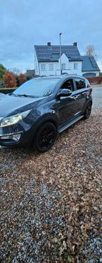 Kia New Sportage, Auto's, Kia, Voorwielaandrijving, Euro 5, Zwart, Zwart