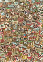 lot van 1000 oude sigarenbanden van Mecator ,, nr 482 ,, ook, Verzamelen, Verzenden, Gebruikt, Sigarenbandjes