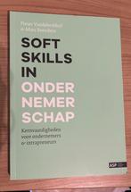 Soft skills in ondernemerschap, Boeken, Studieboeken en Cursussen, Ophalen of Verzenden, Zo goed als nieuw