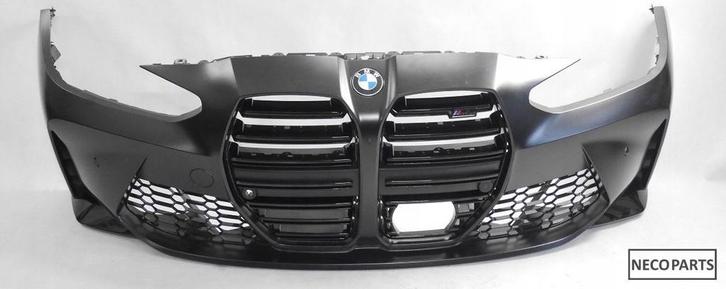 BMW M3 G80 G81 CAMERA BUMPER VOORBUMPER COMPLEET LEVERBAAR!!, Auto-onderdelen, Carrosserie, Spatbord, BMW, Gebruikt, Ophalen of Verzenden
