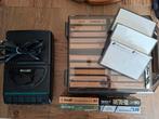 Philips cassette recorder met cassettebandjes., Ophalen of Verzenden, Gebruikt
