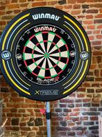 Dartspel met voet en tapijt, Ophalen, Zo goed als nieuw