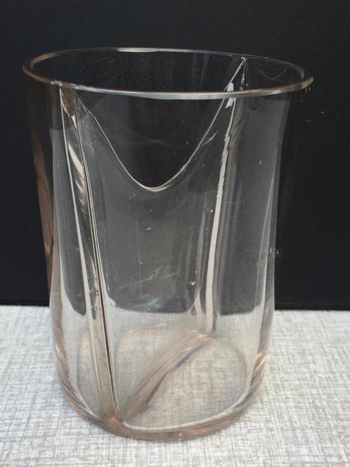Speciaal glas met 2 compartimenten 19-18-17e eeuws of ouder, Antiek en Kunst, Antiek | Glaswerk en Kristal, Ophalen of Verzenden