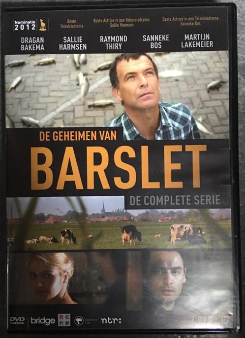 De geheimen van Barslet, CD & DVD, DVD | TV & Séries télévisées, Comme neuf, Drame, À partir de 12 ans, Enlèvement ou Envoi