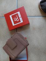 Anna en Robert, beige portemonnee, Ophalen, Nieuw, Beige