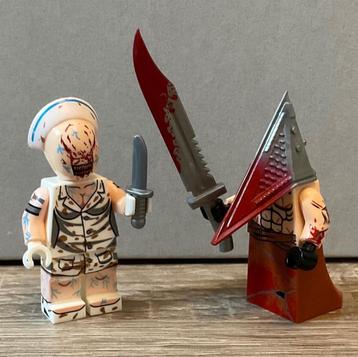 Lego knockoff minifigures SILENT HILL 2€ beschikbaar voor biedingen