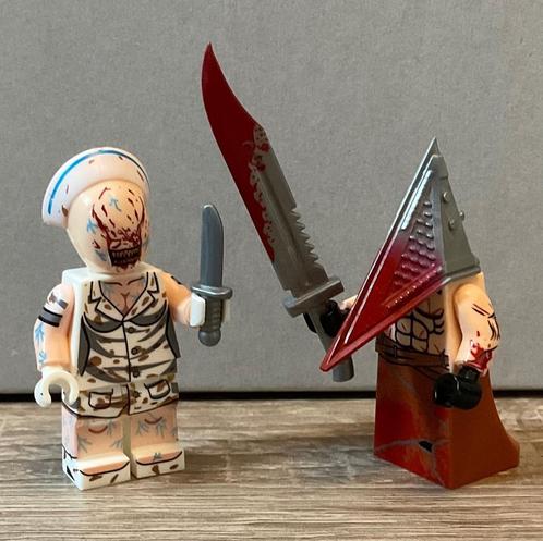 Lego knockoff minifigures SILENT HILL 2€, Verzamelen, Speelgoed, Zo goed als nieuw, Ophalen of Verzenden
