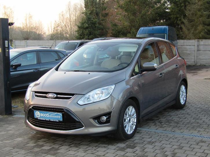 Ford C-Max 2.0 TDCI Automaat, Auto's, Ford, Bedrijf, Te koop, C-Max, ABS, Adaptieve lichten, Airbags, Airconditioning, Bluetooth
