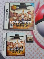 Nintendo ds suske en wiske - de texas rakkers, Ophalen of Verzenden, Zo goed als nieuw