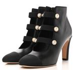 CHANEL LEREN LAARSJES MAAT 39, (NEW 1.800) ORIGINEEL💖💖💖, Kleding | Dames, Schoenen, Verzenden, Zwart, Lage of Enkellaarzen