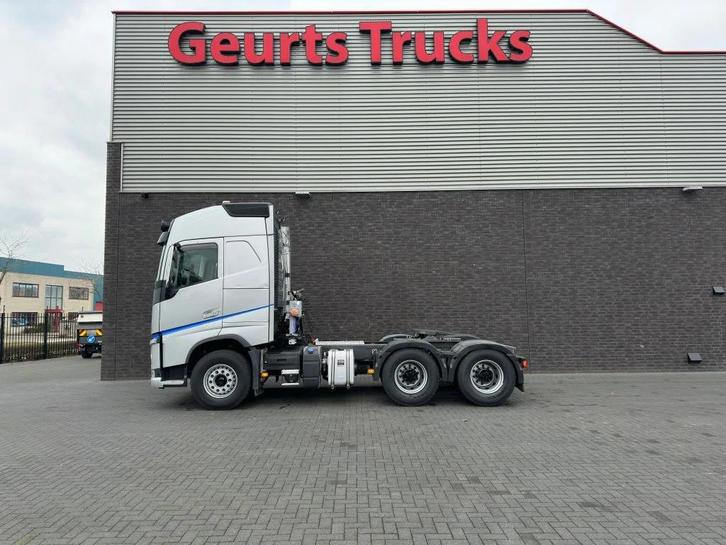 Volvo FH 460 6X4 TREKKER/TRACTOR/SZM EURO 6 HYDRAULIC, Auto's, Vrachtwagens, Te koop, ABS, Airconditioning, Centrale vergrendeling
