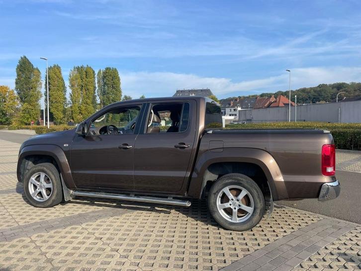 Volkswagen Amarok 2.0 TDI, Goed onderhouden, Leder interieur, Auto's, Volkswagen, Particulier, Amarok, 4x4, ABS, Airbags, Airconditioning