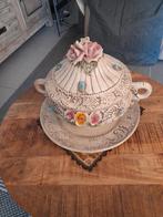 Soepterine, Enlèvement