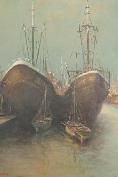 Emile Wilkin (1905 - 1993), Antiek en Kunst, Kunst | Schilderijen | Klassiek, Ophalen of Verzenden