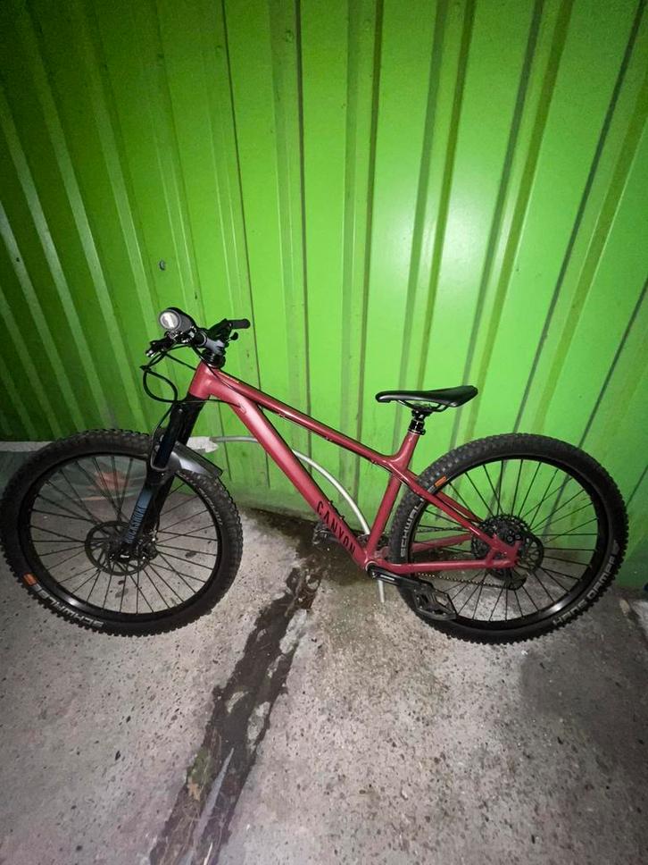 Canyon stoic 3 L, Fietsen en Brommers, Fietsen | Mountainbikes en ATB, Gebruikt, Heren, Overige merken, 53 tot 57 cm, Hardtail