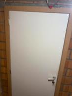 Schilderdeur 83-202cm, Doe-het-zelf en Bouw, Deuren en Vliegenramen, Ophalen, Zo goed als nieuw