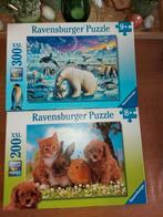 Twee puzzels van ravensburger, Enlèvement ou Envoi, Comme neuf