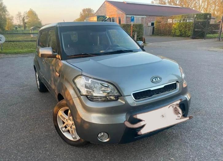 Kia Soul 1.6 benzine Lez 2035 125000 km rijklaar, Auto's, Kia, Particulier, Soul, ABS, Adaptieve lichten, Adaptive Cruise Control