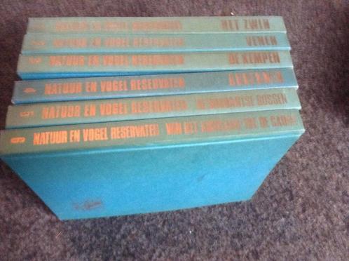 Boeken;Natuur /vogelreservaat 5 boeken,prachtige exemplaren, Boeken, Natuur, Zo goed als nieuw, Natuur algemeen, Ophalen of Verzenden