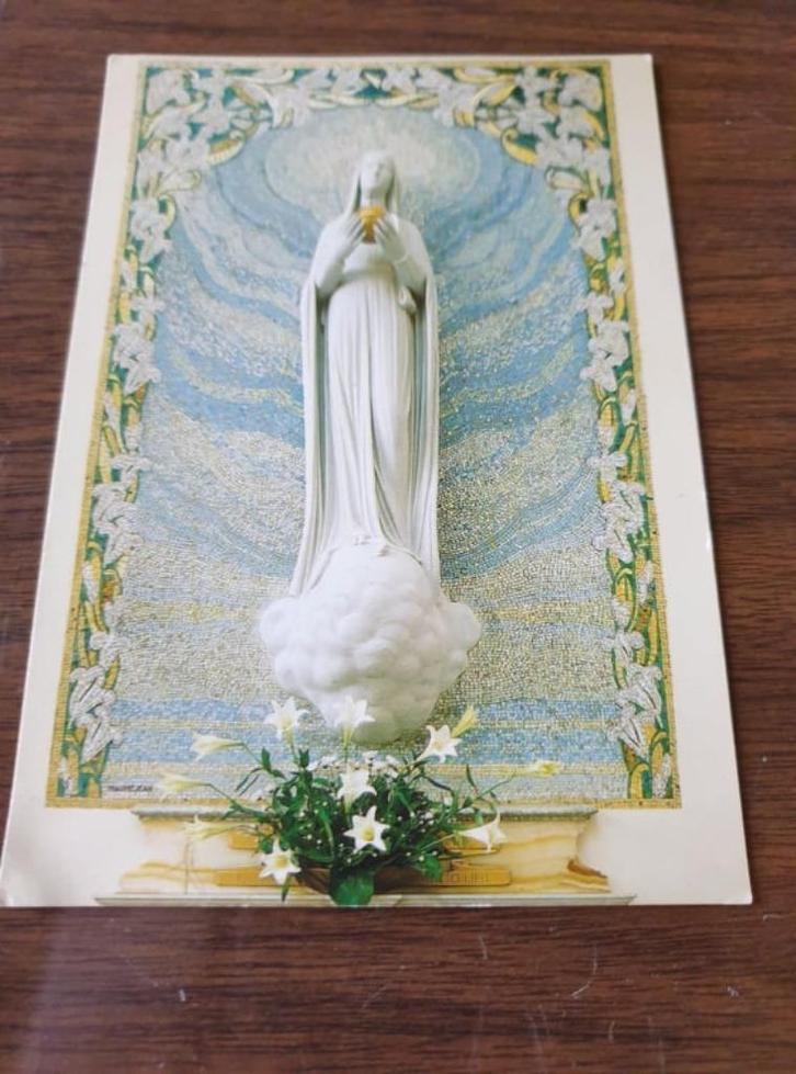 Postkaart Onze-Lieve-Vrouw van de Wonderdadige Medaille, Verzamelen, Postkaarten | Buitenland, Ophalen of Verzenden