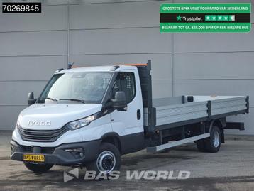 Iveco Daily 70C18 3.0L Automaat 525cm Open laadbak XXL Trekh beschikbaar voor biedingen