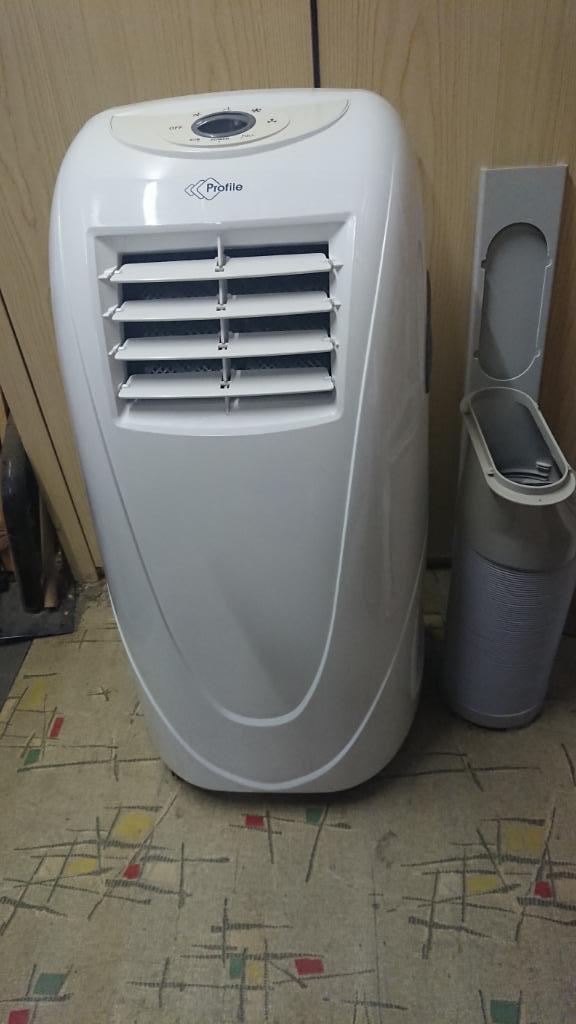 climatiseur, Electroménager, Climatiseurs, Comme neuf, Climatiseur mobile, Moins de 60 m³, 2 vitesses, Refroidissement et Déshumidification