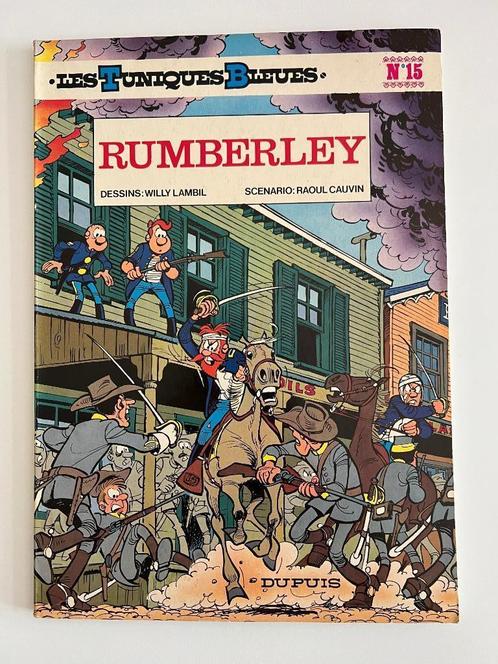 BD Les Tuniques Bleues Rumberley, Boeken, Stripverhalen, Gelezen, Eén stripboek, Ophalen of Verzenden