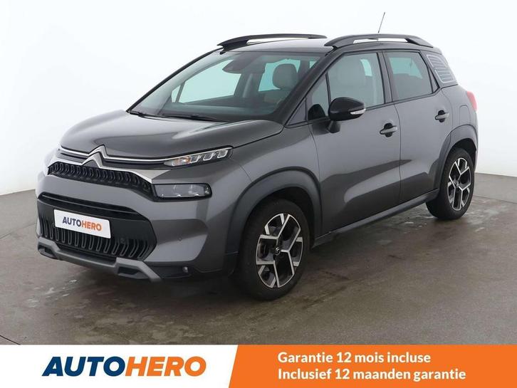 Citroën C3 Aircross 1.2 PureTech Shine (bj 2021, automaat), Auto's, Citroën, Te koop, C3 Aircross, 360° camera, ABS, Achteruitrijcamera